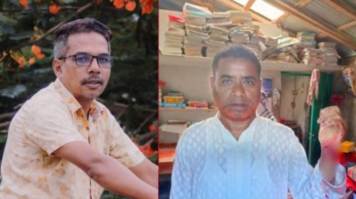 কলাপাড়ায় কলেজে দুই শিক্ষকের মারামারি; একজন হাসপাতালে ভর্তি