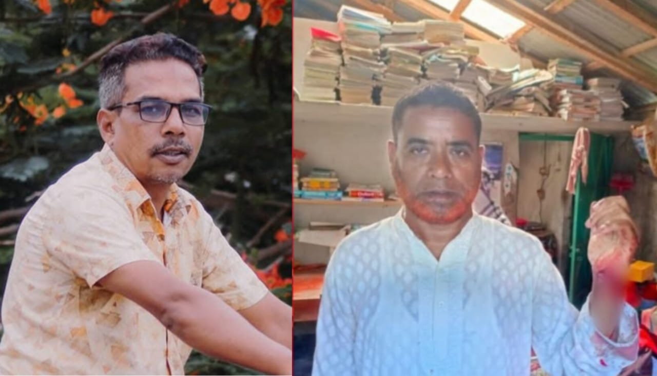 কলাপাড়ায় কলেজে দুই শিক্ষকের মারামারি; একজন হাসপাতালে ভর্তি